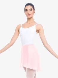 So Danca Longer wrap skirt