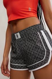 Free People Varsity blues shorts