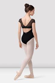 Mirella Zephyr Cap Sleeve Leotard