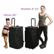 Dream Duffel Competition Bag Black Large