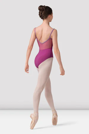 Mirella Zephyr Low Back Leotard