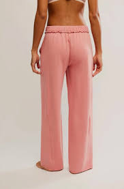 Free People Don't Wait up Lounge Pants