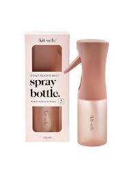 kitsch recycled plastic continuous spray bottle