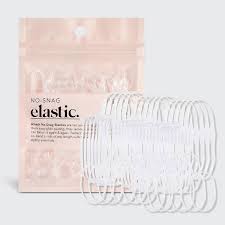 kitsch no snag clear elastic 100pc