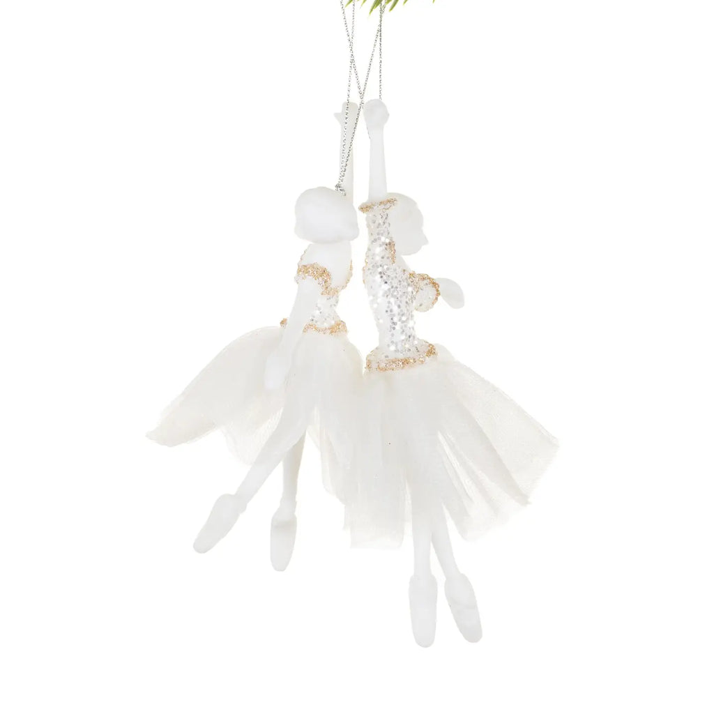 Ballerina Ornaments 2pcs