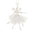 Ballerina Ornaments 2pcs