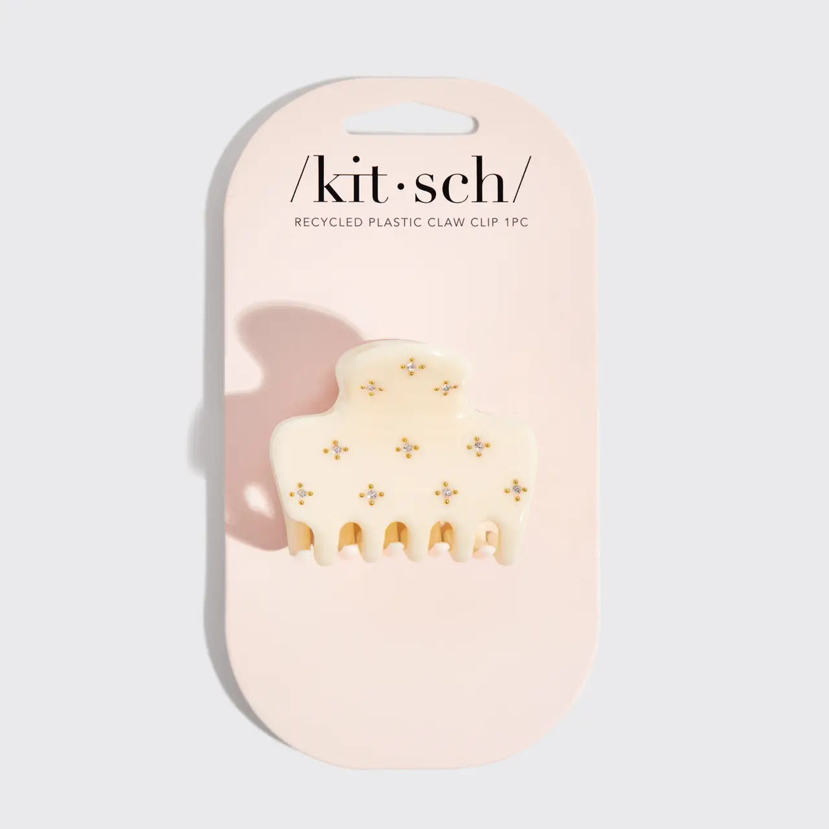 Kitsch Rhinestone Claw Clip