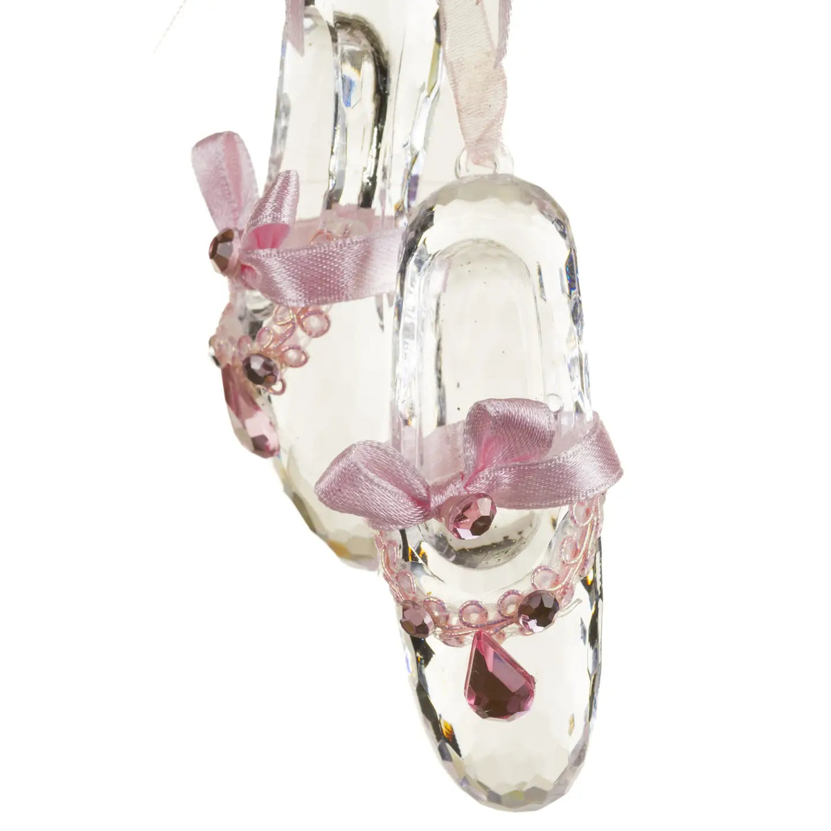 Acrylic Pointe Shoe Ornament