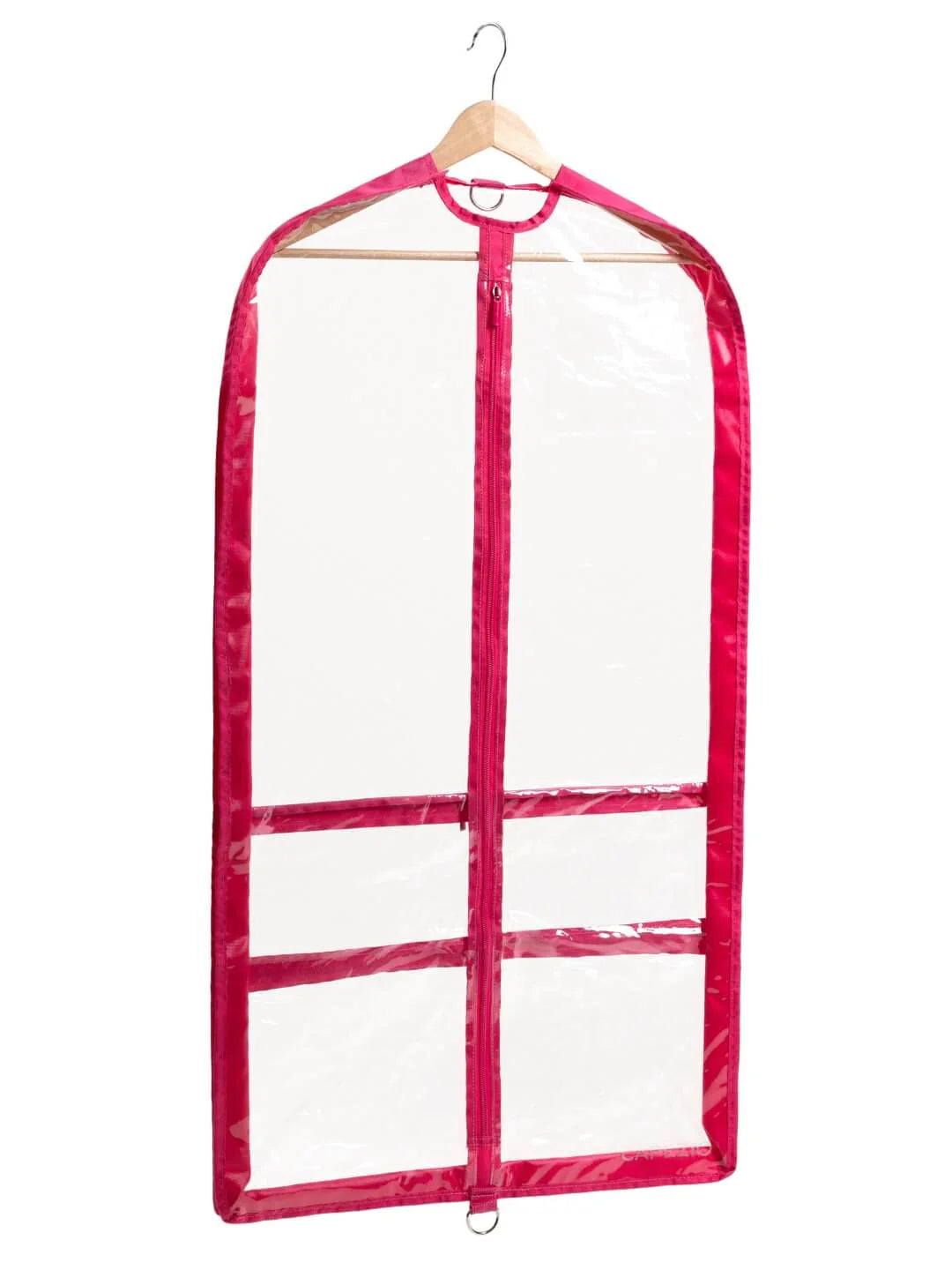 Clear front Garment Bag