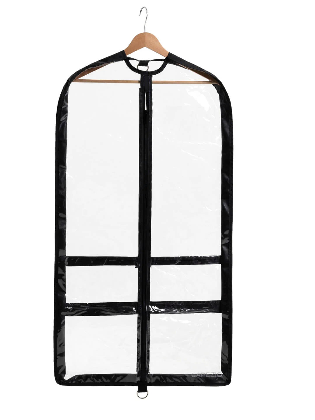 Clear front Garment Bag