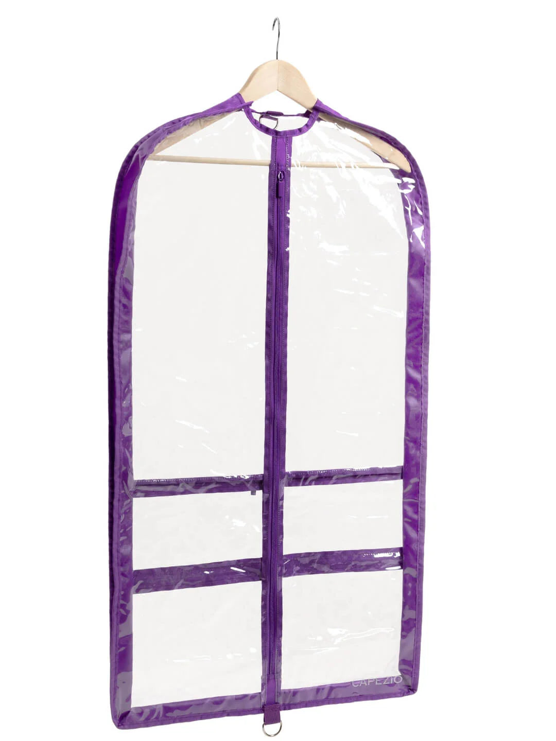 Clear front Garment Bag