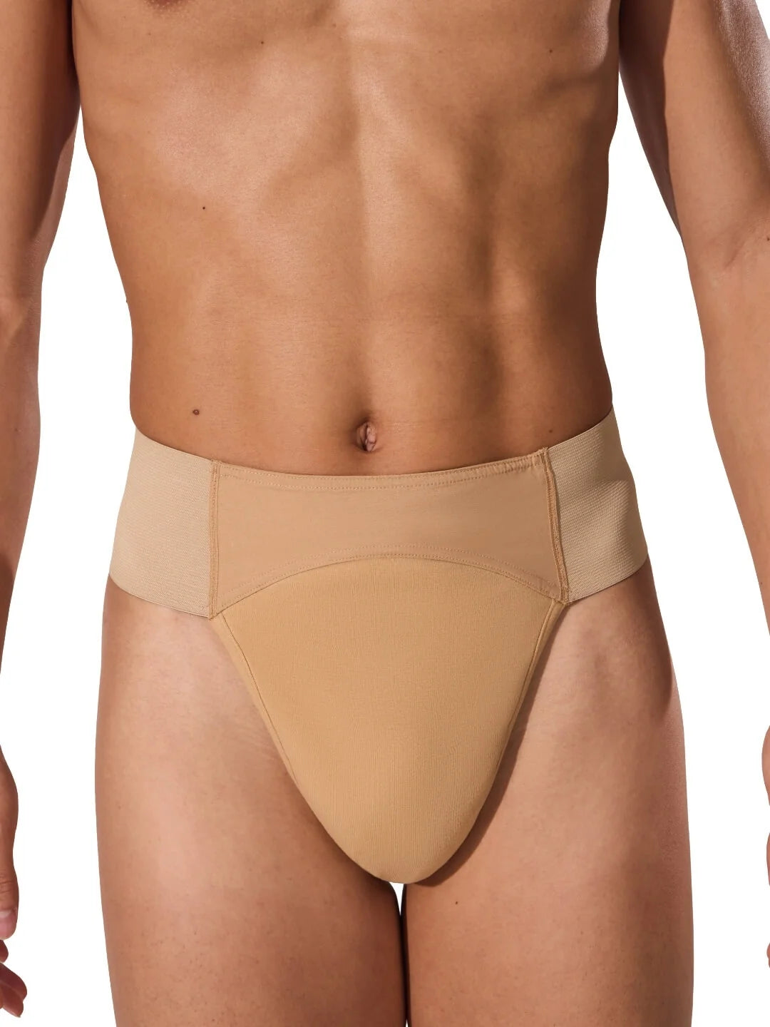 Men's Quilted Cotton Dance Belt