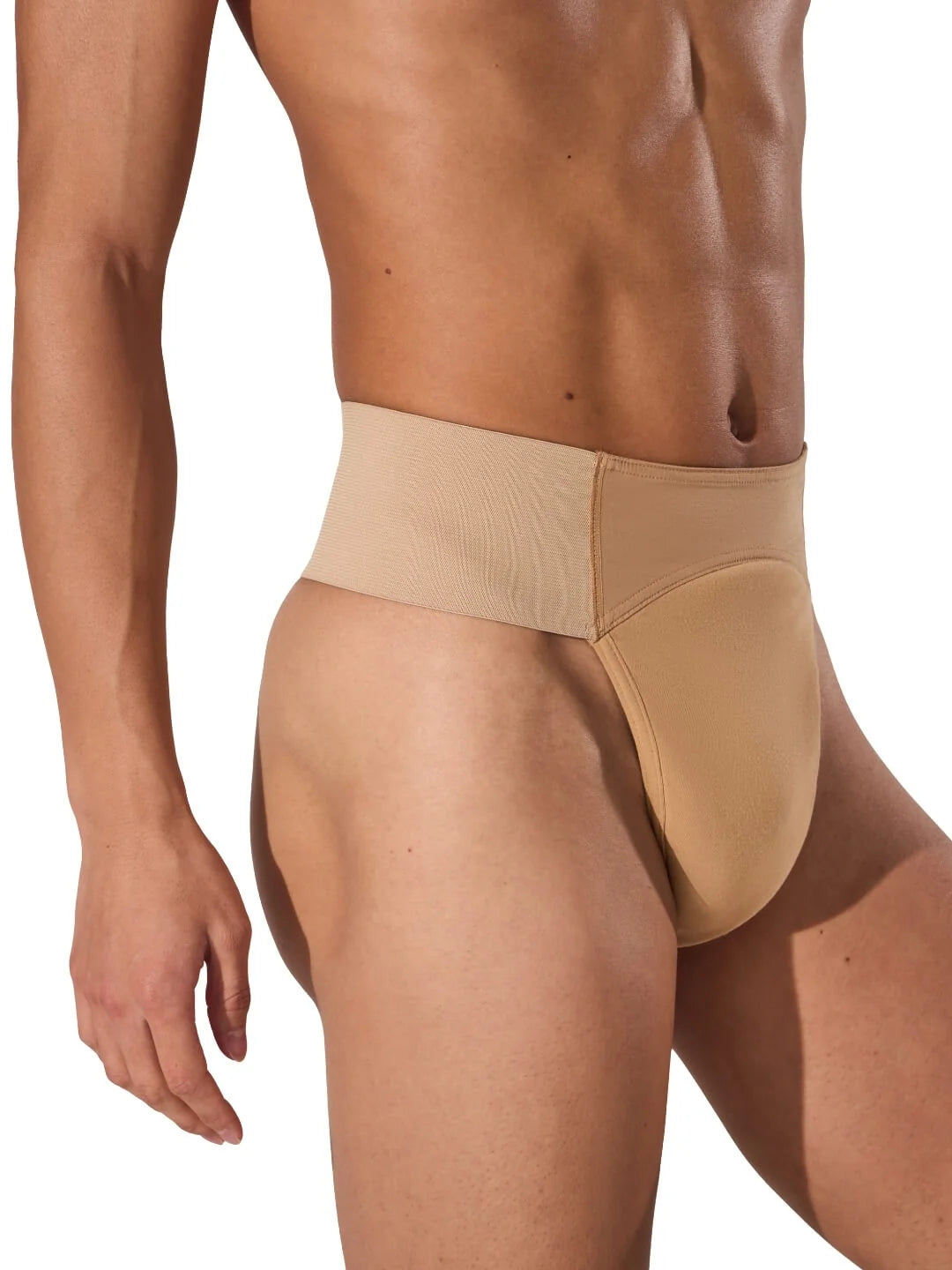 Men's Quilted Cotton Dance Belt