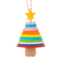 Rainbow Tree Ornament