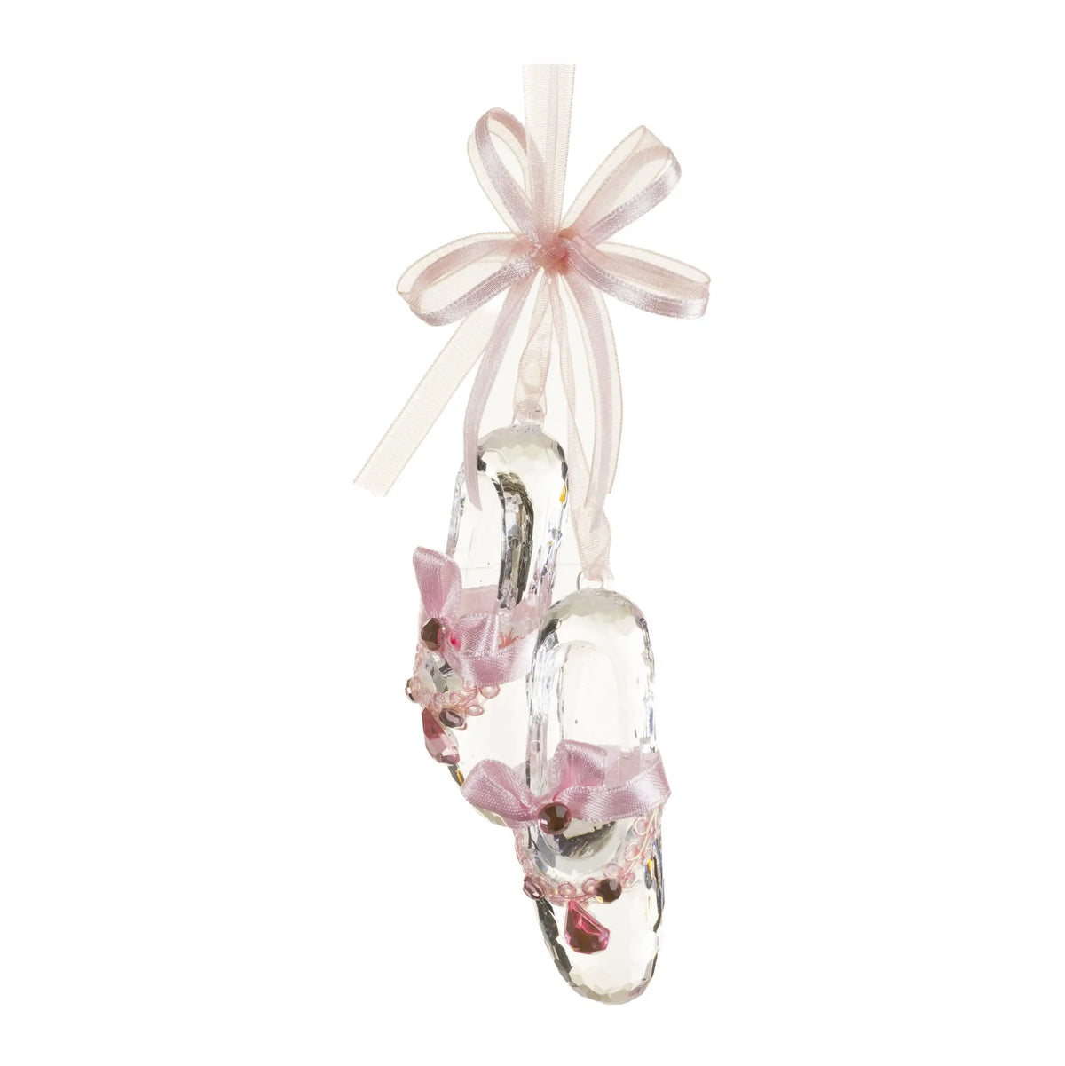 Acrylic Pointe Shoe Ornament
