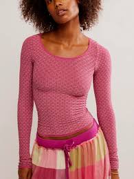 Free People Love letter long sleeve