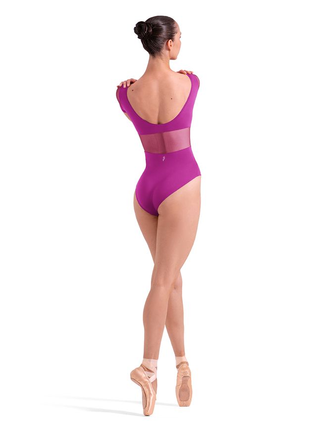 Adult Opulence Velvet Bind Cap Sleeve Leo