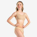 So Danca Clear Back Bra