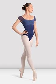Mirella Zephyr Cap Sleeve Leotard
