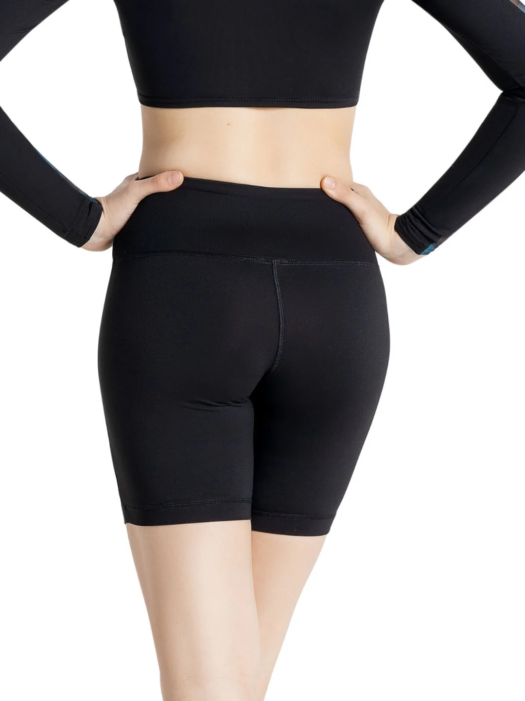 Plus Size Studio Collection Bike Short