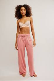 Free People Don't Wait up Lounge Pants