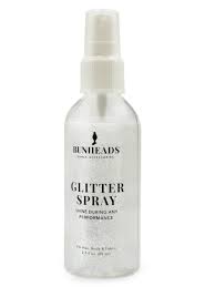 Glitter spray