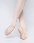 Astra child leather ballet slipper