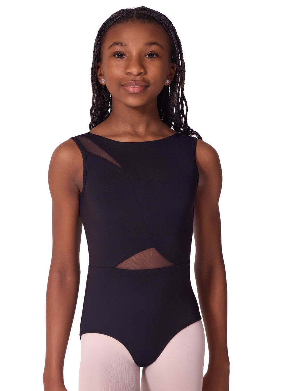 Soft Elegance Asymmetrical Boat Neck Leo