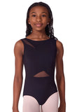 Soft Elegance Asymmetrical Boat Neck Leo