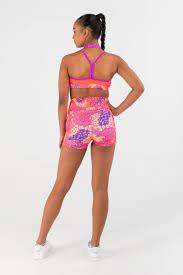 Every Turn Electric Leopard Crop top