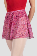 Core Printed Pull On Skirt