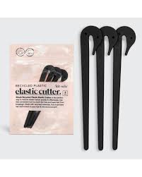kitsch eco friendly elastic cutters 3pc