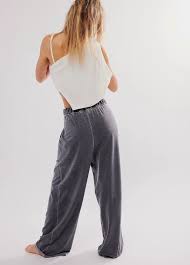 Free People Don't Wait up Lounge Pants
