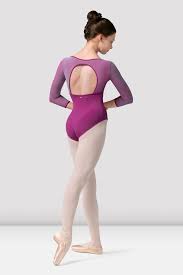 Mirella Zephyr 3/4 Sleeve Leotard