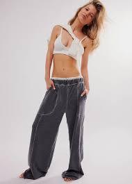 Free People Don't Wait up Lounge Pants