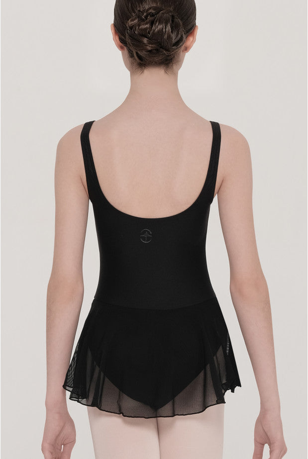 Balkala Adult Attached Skirt Leotard