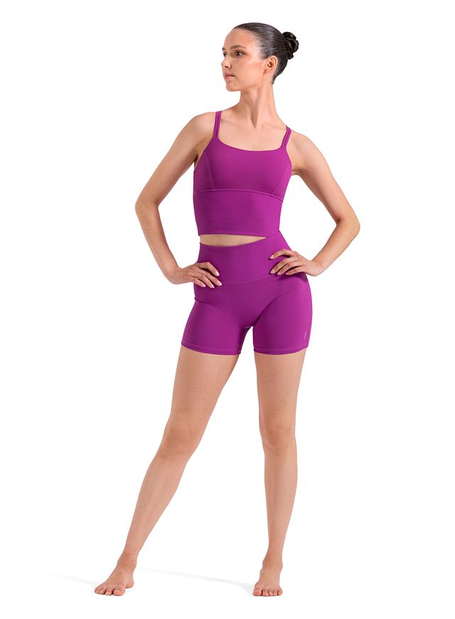 Adult Opulence Rib Waistband Shorts