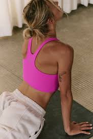 Free People Never Better Square Neck Bra