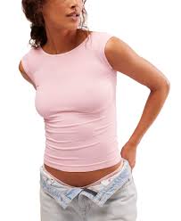 Free People Low back Tee