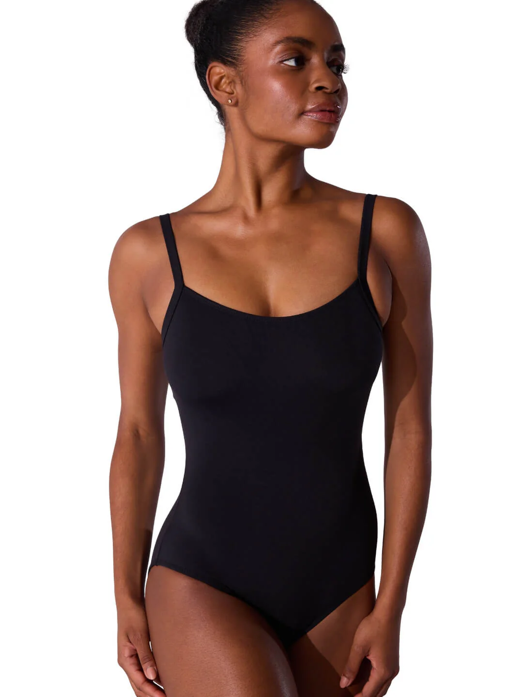 Soft Elegance Cami Leotard With BraTek