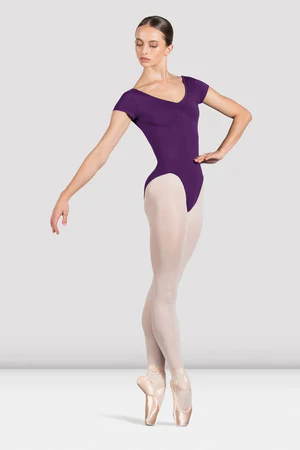 Penny Core cap sleeve leotard