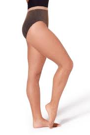 All Over Rhinestone Fishnet