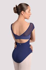 Mirella Zephyr Cap Sleeve Leotard