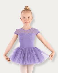 Majesty cap sleeve tutu leotard