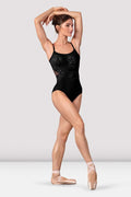 Lumina Mesh Back Tank Leotard