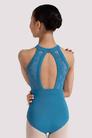 Teen Camellia Embroidered Halter Leo