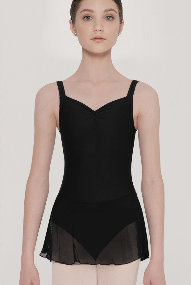 Balkala Adult Attached Skirt Leotard