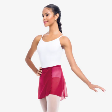 So Danca Wrap Skirt