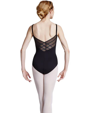 Bloch Allan Power mesh Back Cami Leotard