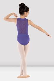 Teen Majesty zip front tank leotard